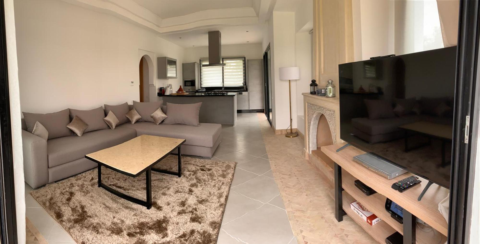 Luxueuse Villa Avec Piscine Privee Proche D'Agadir Kültér fotó