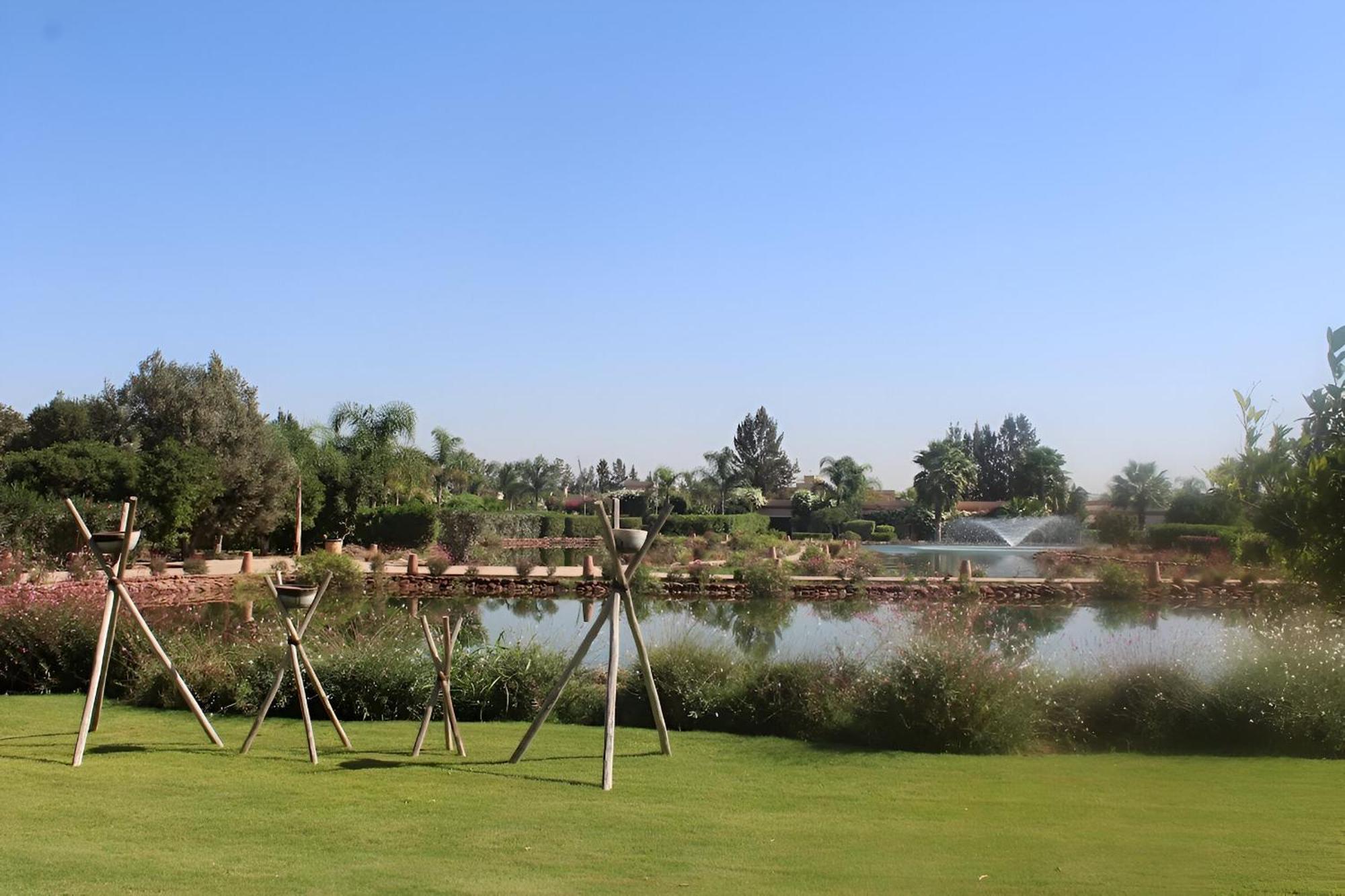 Luxueuse Villa Avec Piscine Privee Proche D'Agadir Kültér fotó