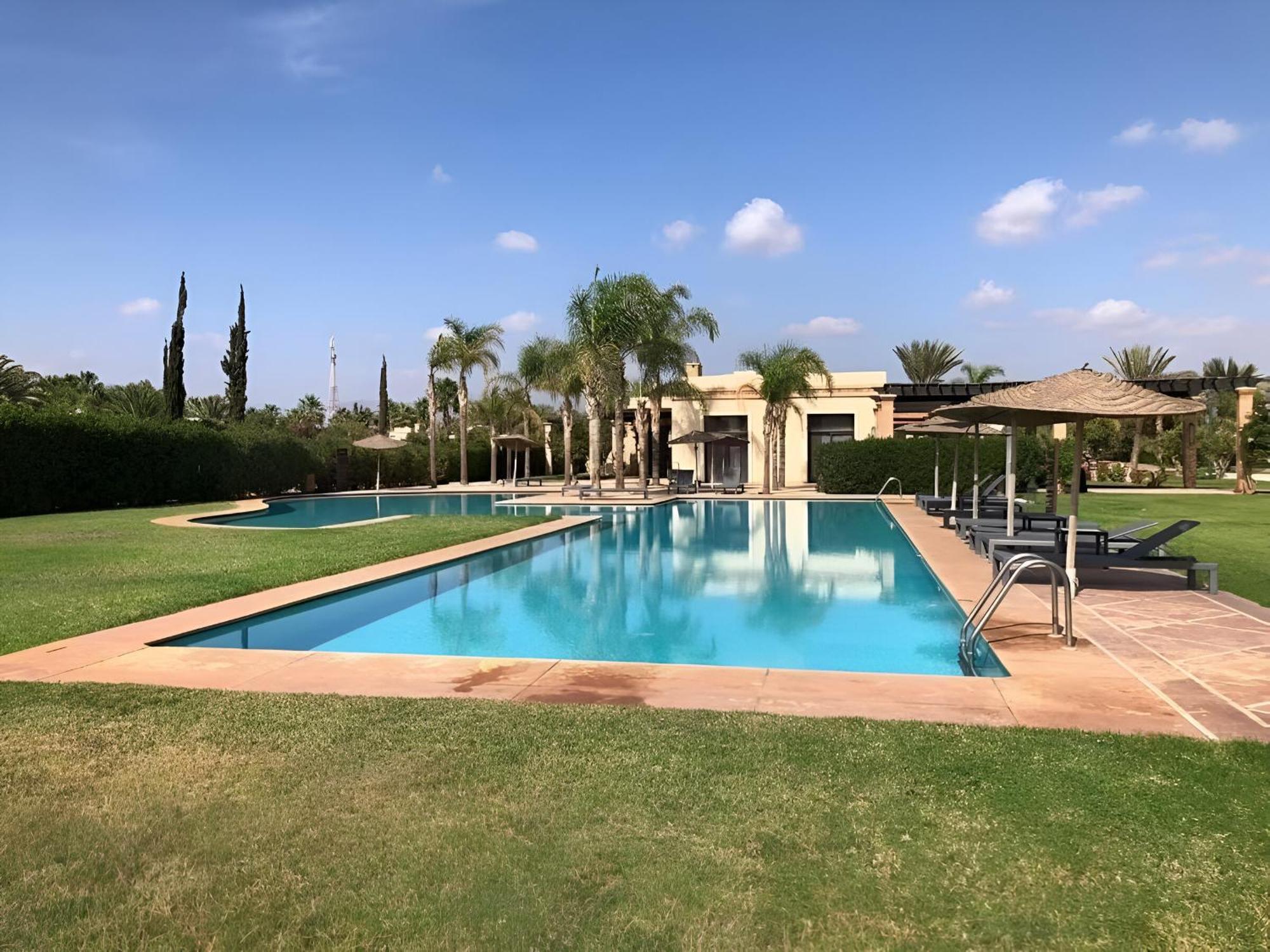 Luxueuse Villa Avec Piscine Privee Proche D'Agadir Kültér fotó