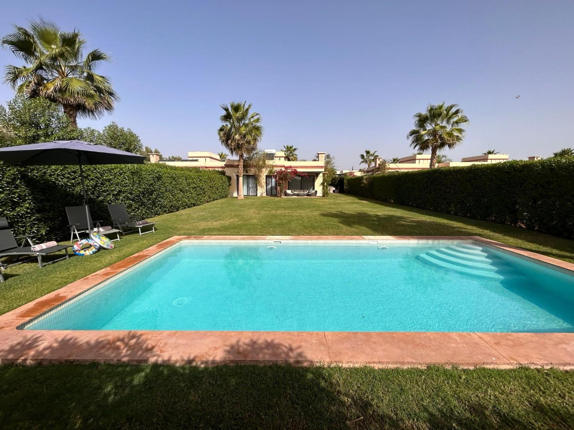 Luxueuse Villa Avec Piscine Privee Proche D'Agadir Kültér fotó