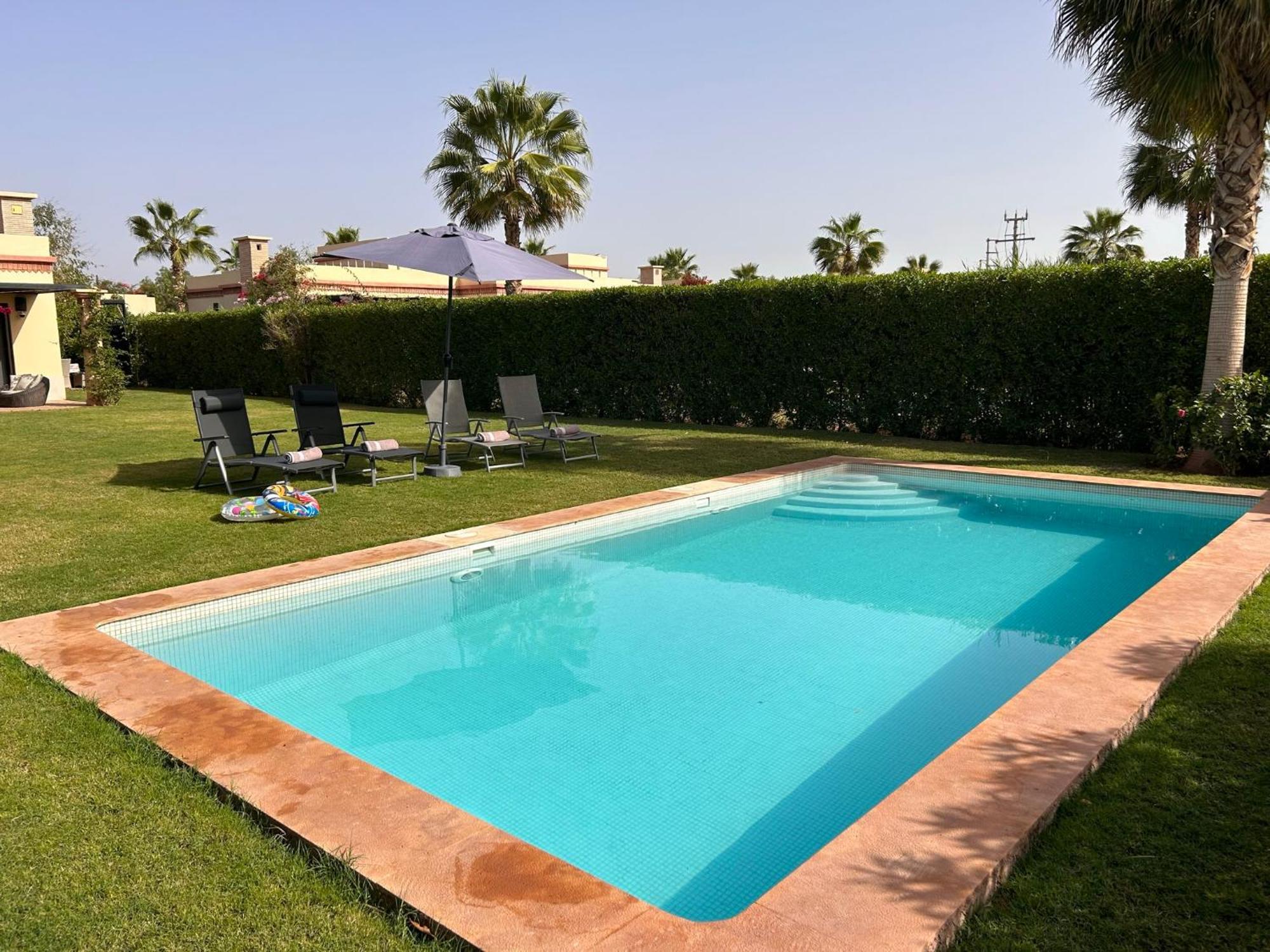 Luxueuse Villa Avec Piscine Privee Proche D'Agadir Kültér fotó