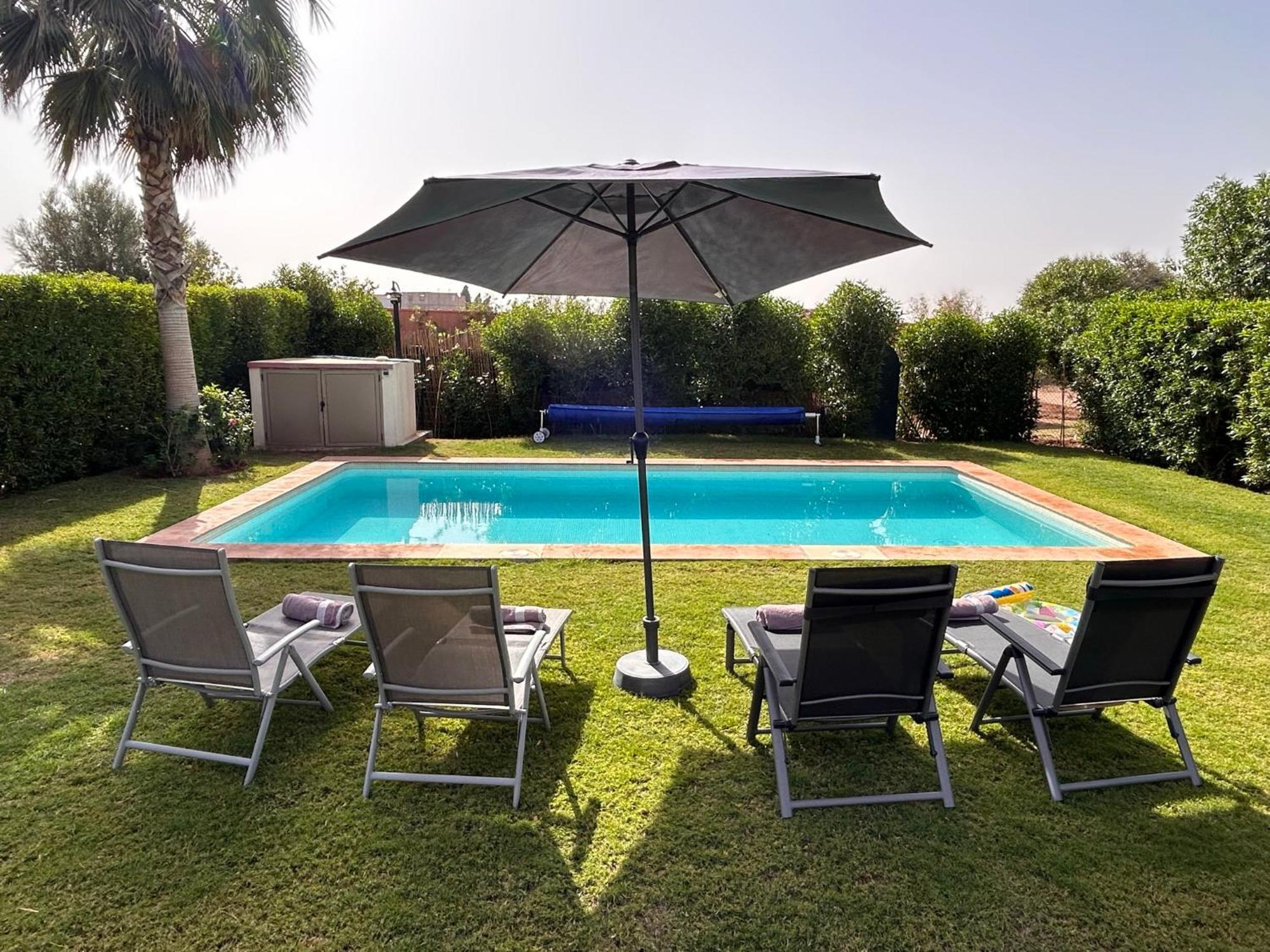 Luxueuse Villa Avec Piscine Privee Proche D'Agadir Kültér fotó