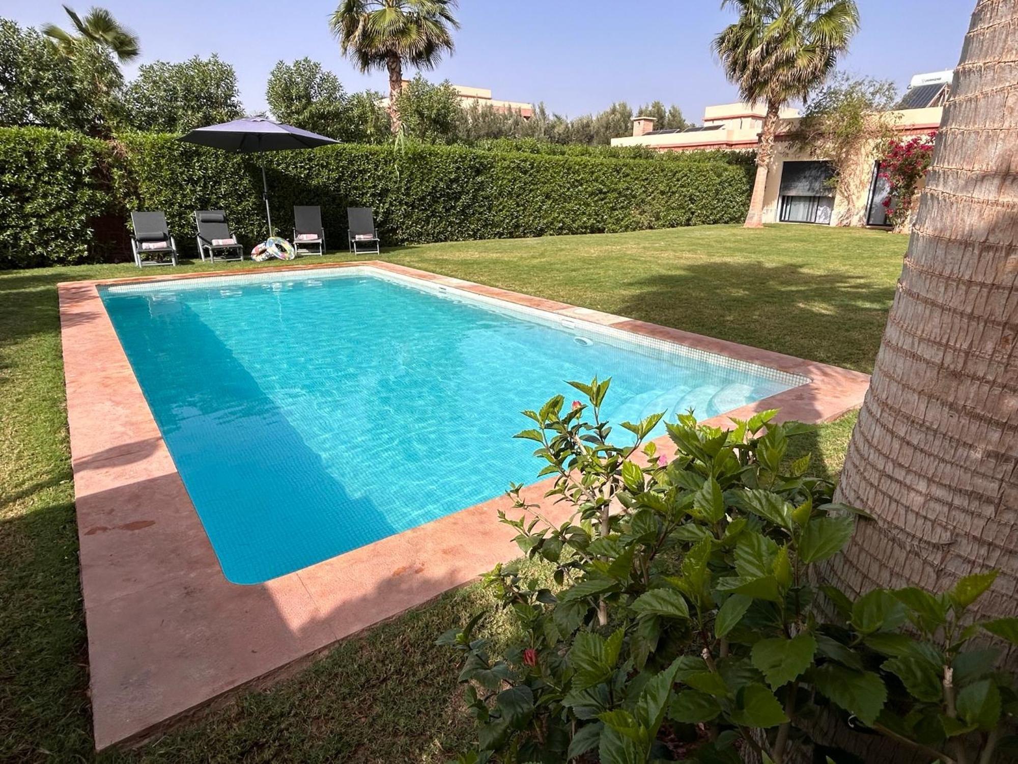 Luxueuse Villa Avec Piscine Privee Proche D'Agadir Kültér fotó